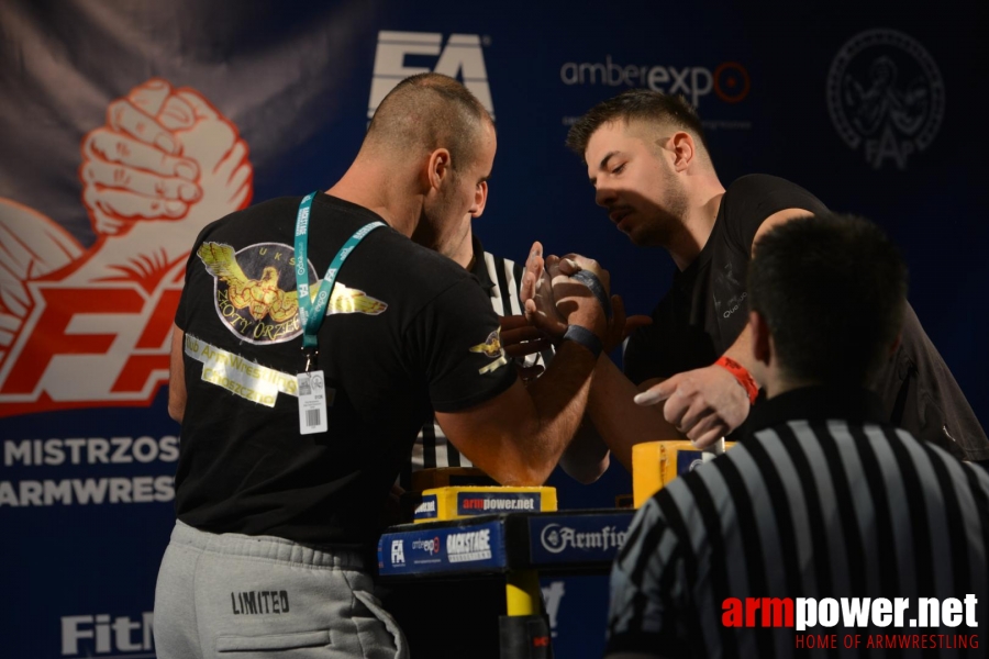 XV MISTRZOSTWA POLSKI - PRAWA RĘKA # Armwrestling # Armpower.net