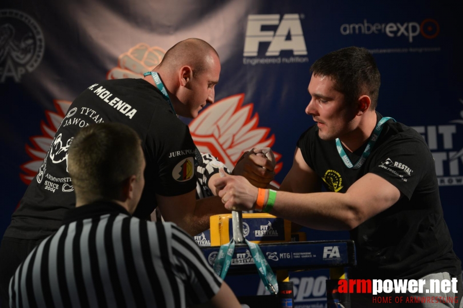 XV MISTRZOSTWA POLSKI - PRAWA RĘKA # Armwrestling # Armpower.net