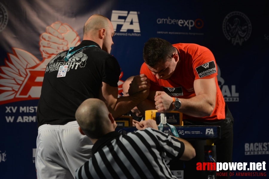 XV MISTRZOSTWA POLSKI - PRAWA RĘKA # Armwrestling # Armpower.net