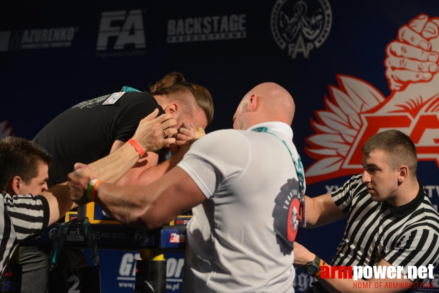 XV MISTRZOSTWA POLSKI - PRAWA RĘKA # Armwrestling # Armpower.net