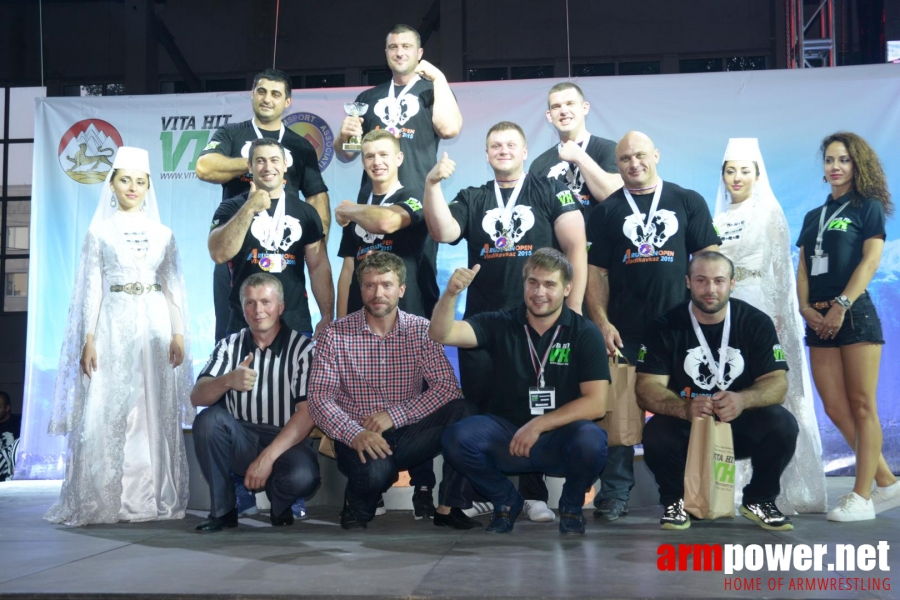 A1 Russian Open 2015 # Siłowanie na ręce # Armwrestling # Armpower.net