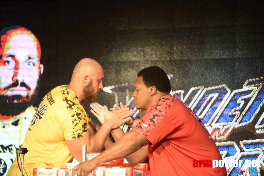 Armfight #43 - Las Vegas # Siłowanie na ręce # Armwrestling # Armpower.net