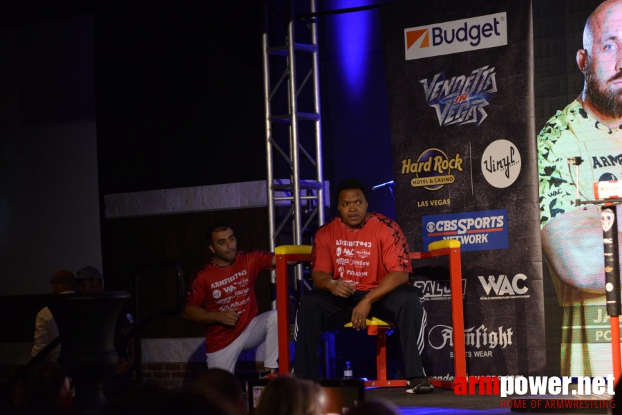 Armfight #43 - Las Vegas # Siłowanie na ręce # Armwrestling # Armpower.net