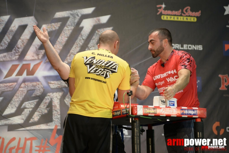 Armfight #44 - Las Vegas # Siłowanie na ręce # Armwrestling # Armpower.net