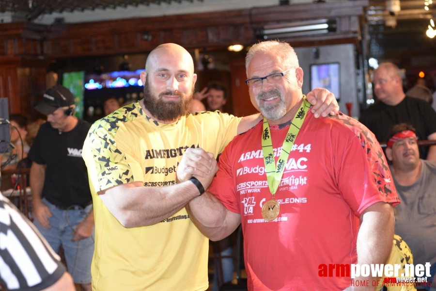 Armfight #44 - Las Vegas # Siłowanie na ręce # Armwrestling # Armpower.net