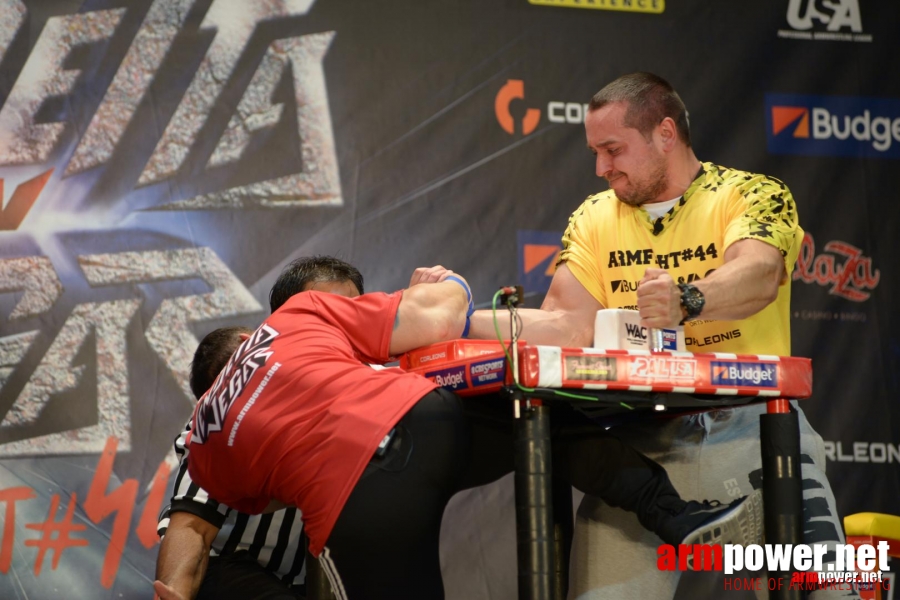 Armfight #44 - Las Vegas # Siłowanie na ręce # Armwrestling # Armpower.net