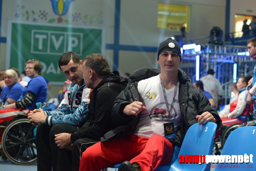 Disabled World Cup 2015 - Rumia, Poland # Siłowanie na ręce # Armwrestling # Armpower.net