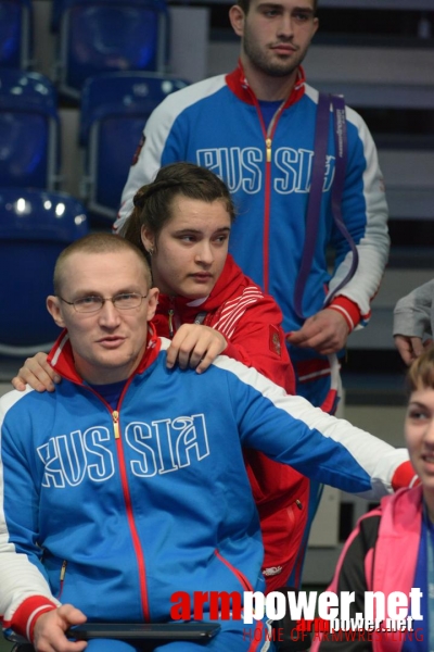 Disabled World Cup 2015 - Rumia, Poland # Siłowanie na ręce # Armwrestling # Armpower.net