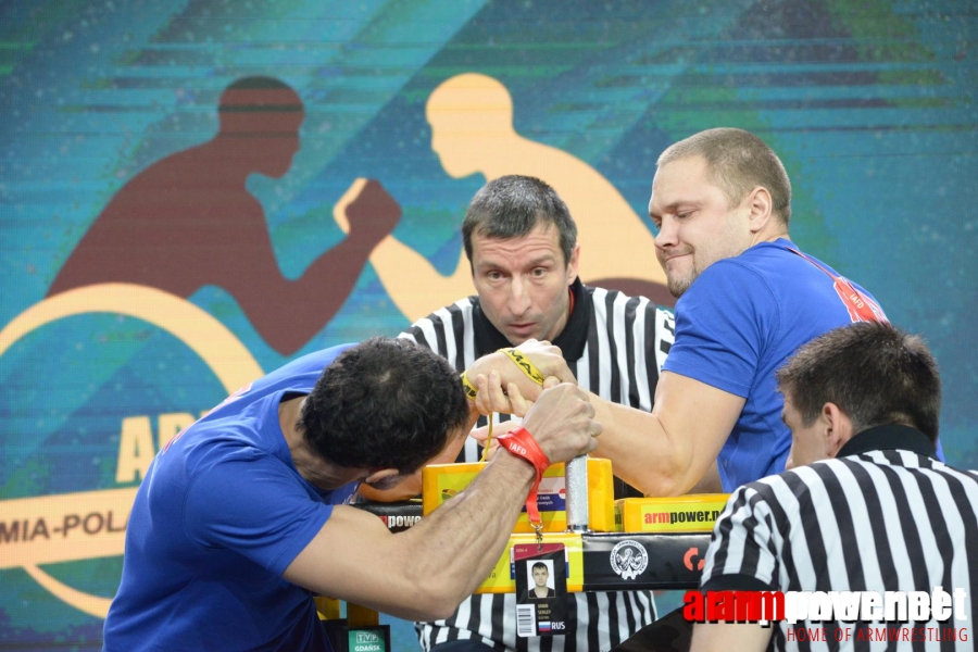 Disabled World Cup 2015 - Rumia, Poland # Siłowanie na ręce # Armwrestling # Armpower.net