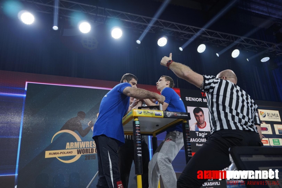 Disabled World Cup 2015 - Rumia, Poland # Siłowanie na ręce # Armwrestling # Armpower.net