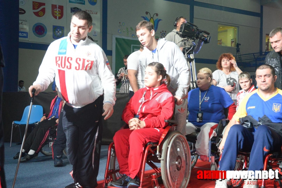 Disabled World Cup 2015 - Rumia, Poland # Armwrestling # Armpower.net