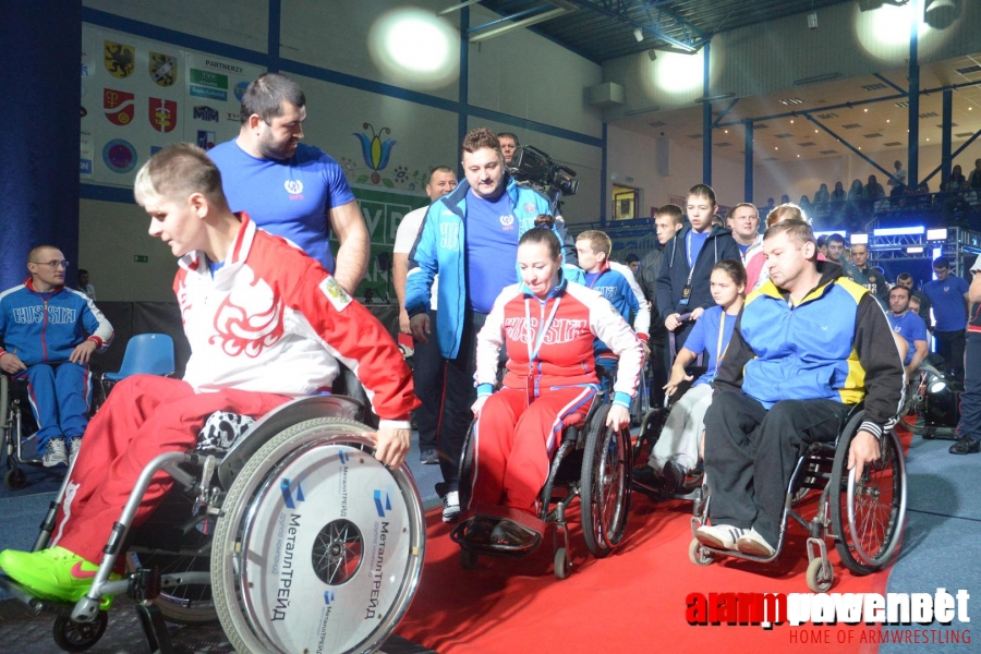 Disabled World Cup 2015 - Rumia, Poland # Armwrestling # Armpower.net