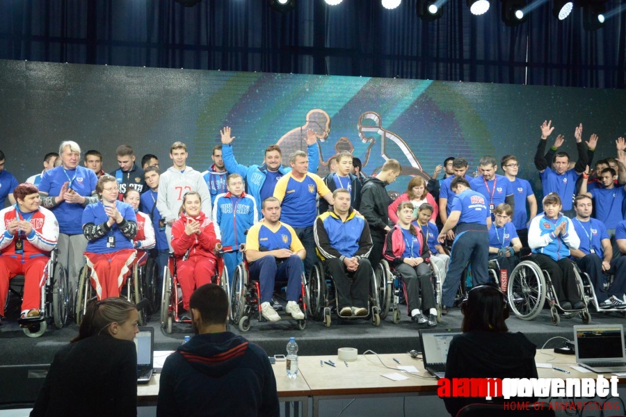 Disabled World Cup 2015 - Rumia, Poland # Armwrestling # Armpower.net