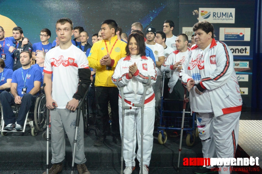 Disabled World Cup 2015 - Rumia, Poland # Armwrestling # Armpower.net