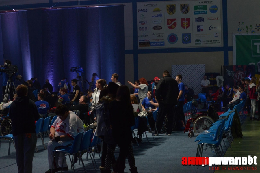 Disabled World Cup 2015 - Rumia, Poland # Armwrestling # Armpower.net