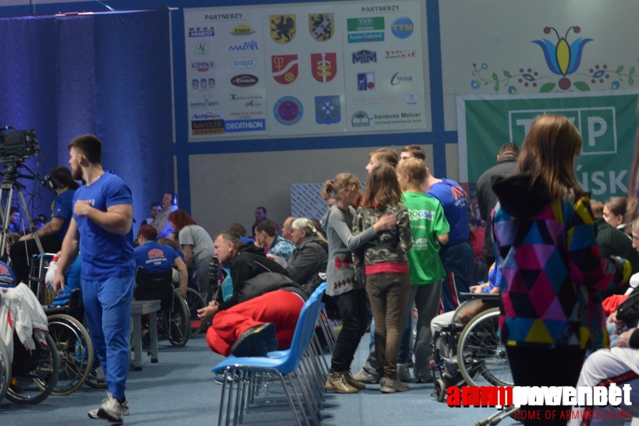 Disabled World Cup 2015 - Rumia, Poland # Siłowanie na ręce # Armwrestling # Armpower.net