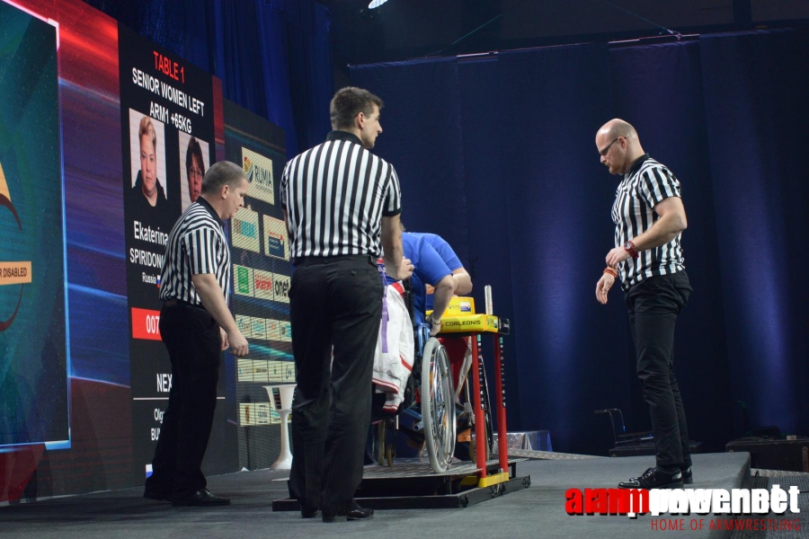 Disabled World Cup 2015 - Rumia, Poland # Siłowanie na ręce # Armwrestling # Armpower.net