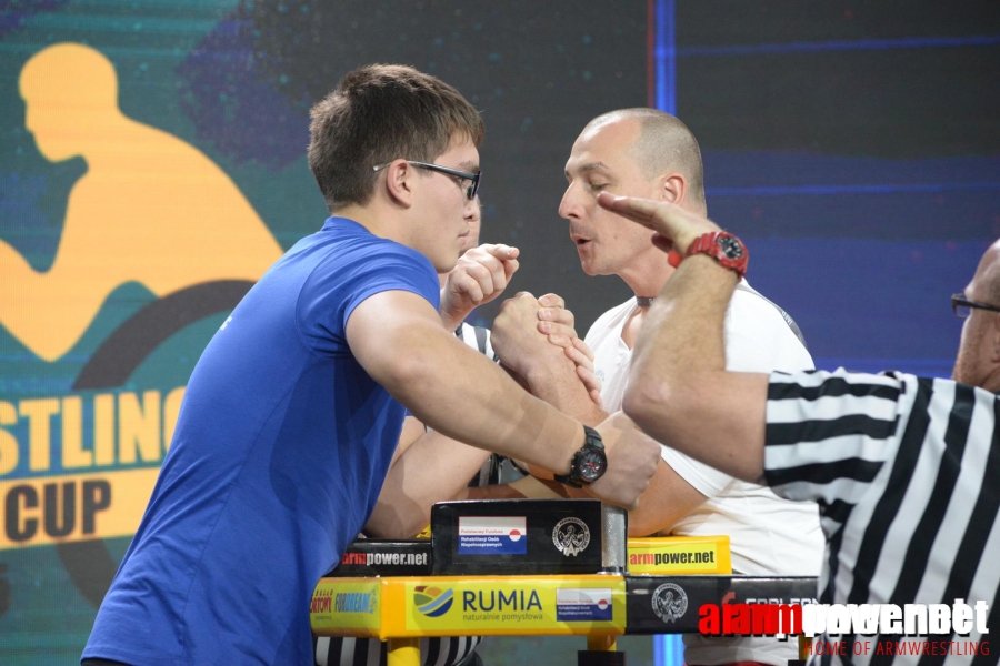 Disabled World Cup 2015 - Rumia, Poland # Armwrestling # Armpower.net