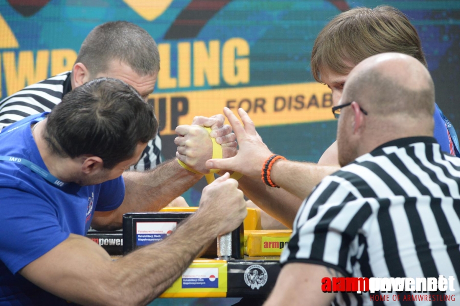 Disabled World Cup 2015 - Rumia, Poland # Siłowanie na ręce # Armwrestling # Armpower.net