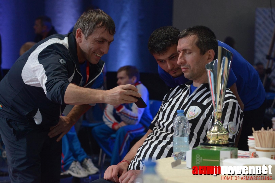 Disabled World Cup 2015 - Rumia, Poland # Armwrestling # Armpower.net