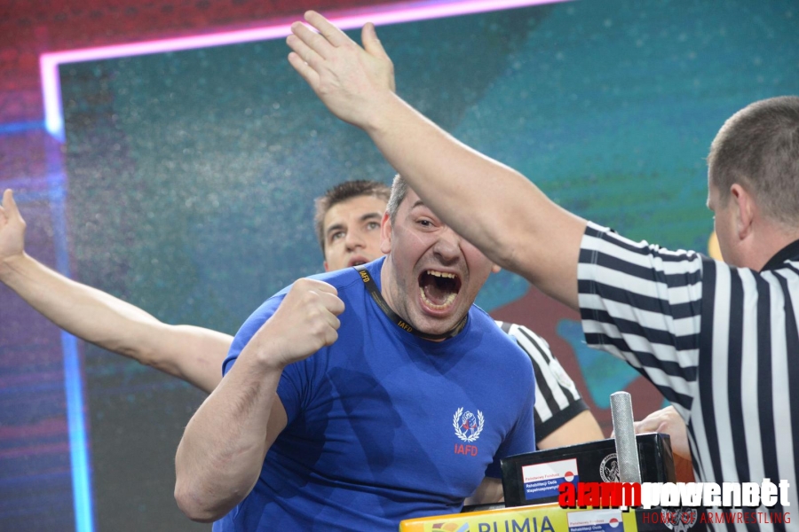 Disabled World Cup 2015 - Rumia, Poland # Siłowanie na ręce # Armwrestling # Armpower.net