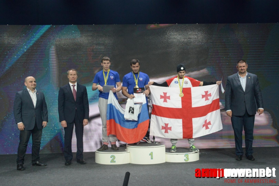 Disabled World Cup 2015 - Rumia, Poland # Siłowanie na ręce # Armwrestling # Armpower.net