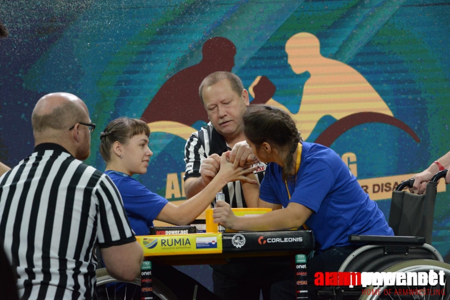 Disabled World Cup 2015 - Rumia, Poland # Siłowanie na ręce # Armwrestling # Armpower.net