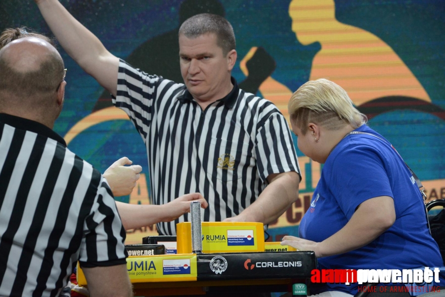 Disabled World Cup 2015 - Rumia, Poland # Armwrestling # Armpower.net