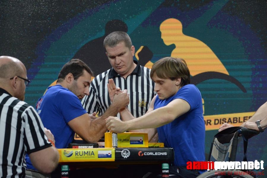 Disabled World Cup 2015 - Rumia, Poland # Siłowanie na ręce # Armwrestling # Armpower.net