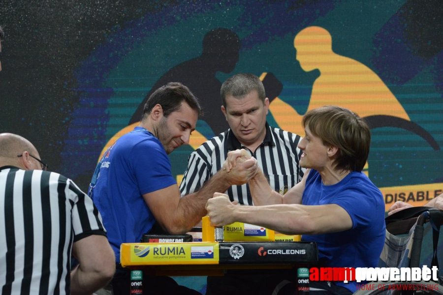 Disabled World Cup 2015 - Rumia, Poland # Armwrestling # Armpower.net