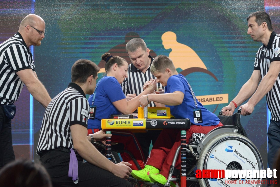 Disabled World Cup 2015 - Rumia, Poland # Siłowanie na ręce # Armwrestling # Armpower.net