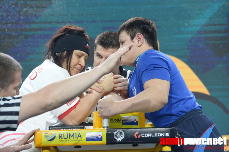 Disabled World Cup 2015 - Rumia, Poland # Siłowanie na ręce # Armwrestling # Armpower.net