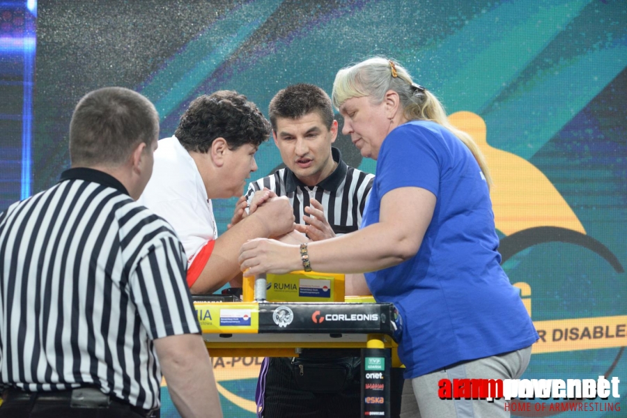 Disabled World Cup 2015 - Rumia, Poland # Siłowanie na ręce # Armwrestling # Armpower.net