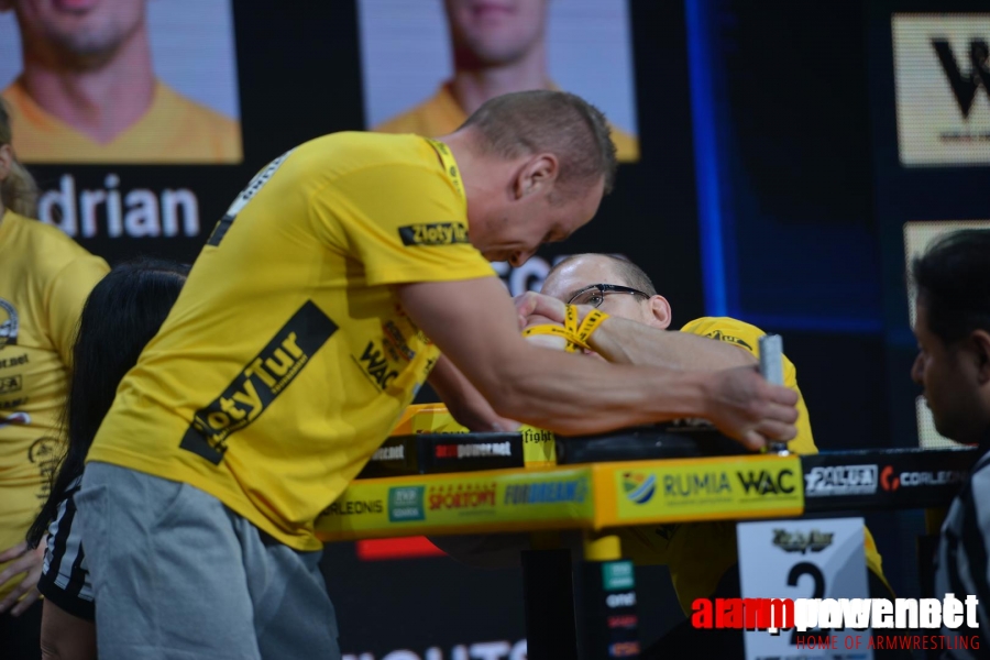 Zloty Tur 2015 - Left Hand # Siłowanie na ręce # Armwrestling # Armpower.net