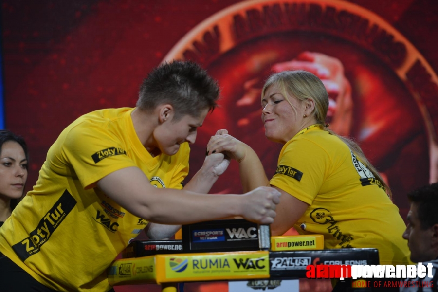 Zloty Tur 2015 - Left Hand # Siłowanie na ręce # Armwrestling # Armpower.net