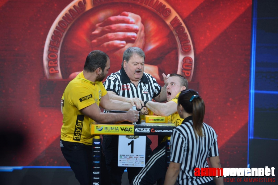 Zloty Tur 2015 - Left Hand # Siłowanie na ręce # Armwrestling # Armpower.net