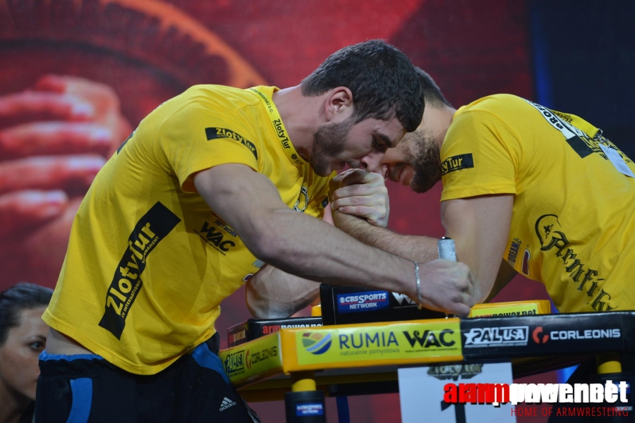 Zloty Tur 2015 - Left Hand # Armwrestling # Armpower.net