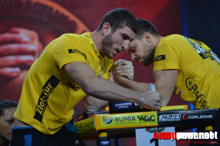 Zloty Tur 2015 - Left Hand # Armwrestling # Armpower.net