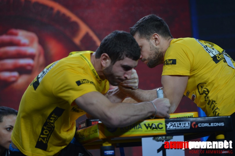 Zloty Tur 2015 - Left Hand # Siłowanie na ręce # Armwrestling # Armpower.net