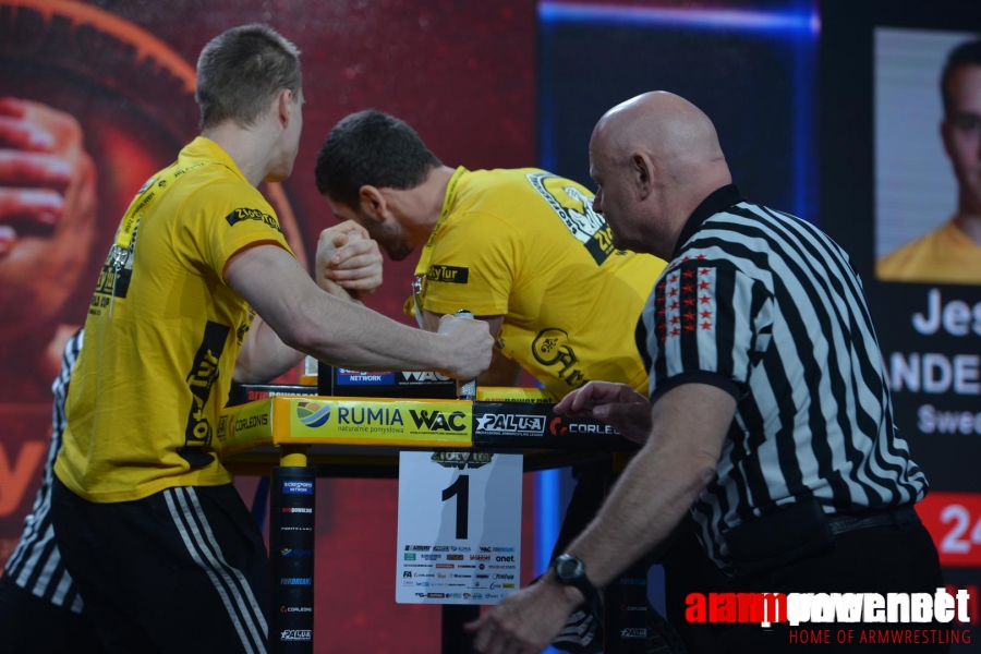 Zloty Tur 2015 - Left Hand # Siłowanie na ręce # Armwrestling # Armpower.net