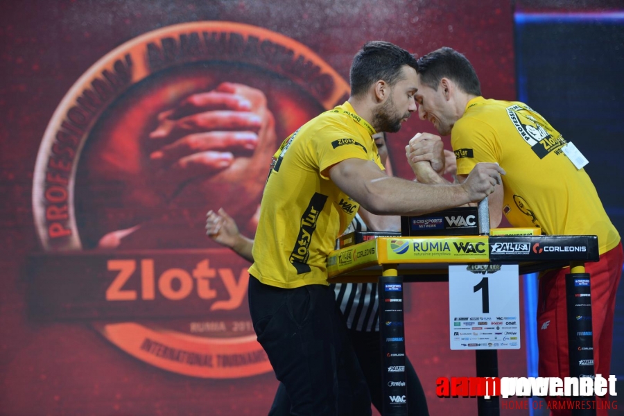 Zloty Tur 2015 - Left Hand # Siłowanie na ręce # Armwrestling # Armpower.net