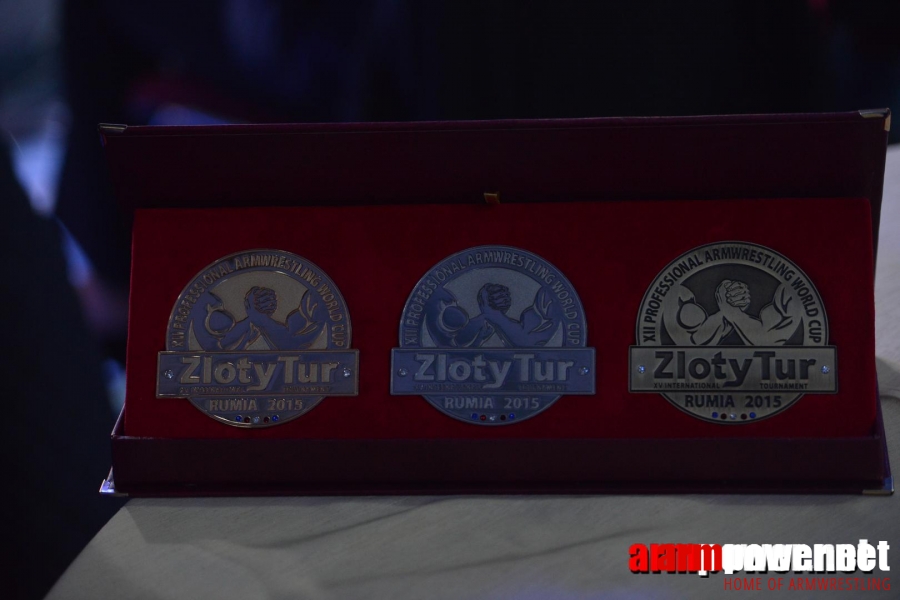 Zloty Tur 2015 - Left Hand # Siłowanie na ręce # Armwrestling # Armpower.net