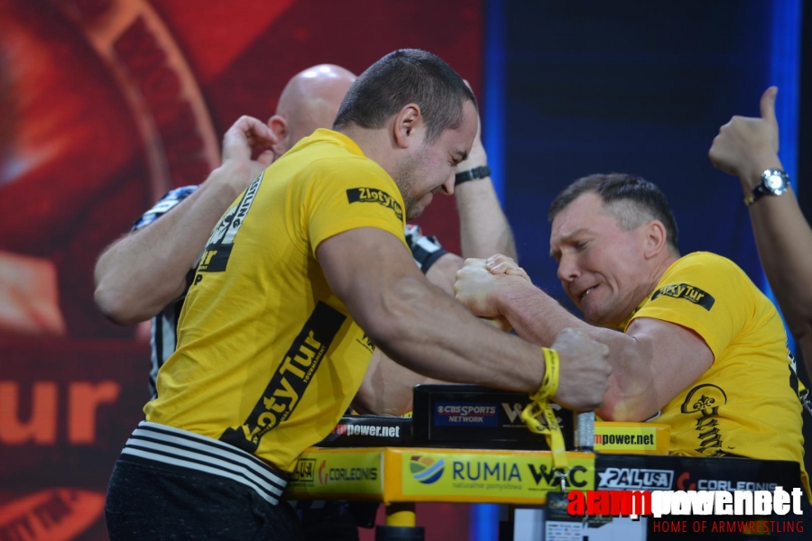 Zloty Tur 2015 - Left Hand # Armwrestling # Armpower.net