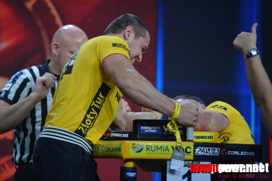 Zloty Tur 2015 - Left Hand # Armwrestling # Armpower.net