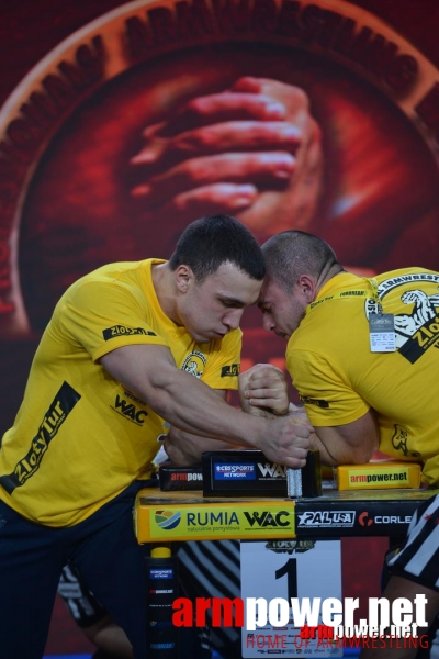 Zloty Tur 2015 - Left Hand # Siłowanie na ręce # Armwrestling # Armpower.net