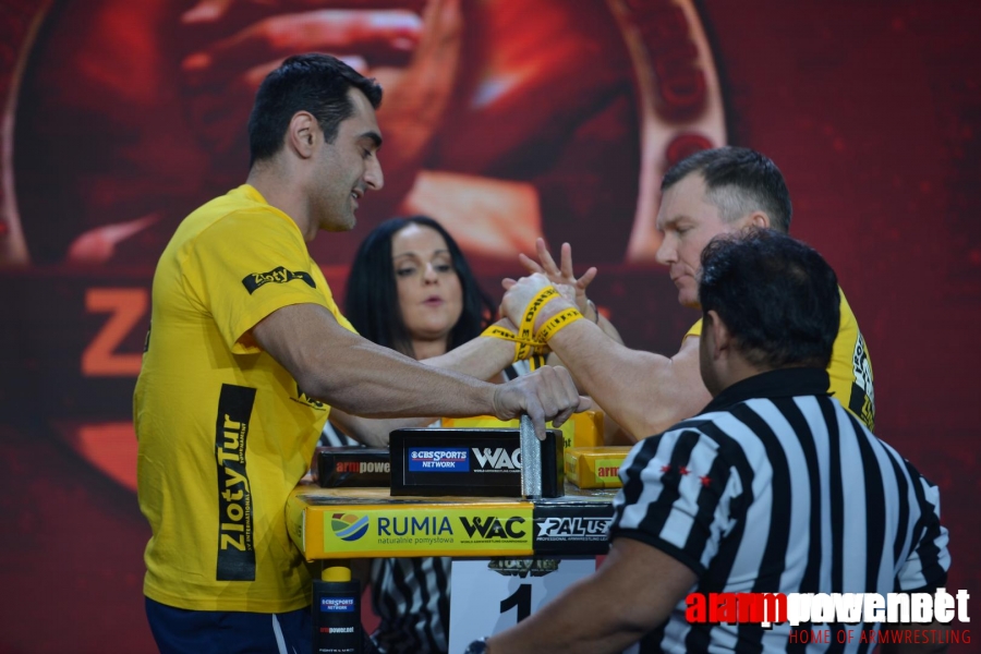 Zloty Tur 2015 - Left Hand # Siłowanie na ręce # Armwrestling # Armpower.net