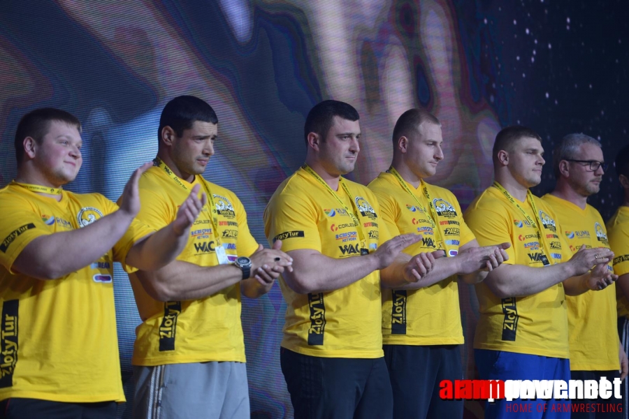 Zloty Tur 2015 - Left Hand # Armwrestling # Armpower.net