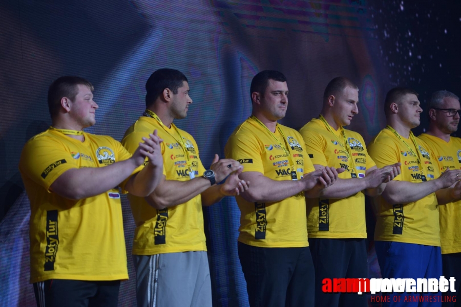 Zloty Tur 2015 - Left Hand # Armwrestling # Armpower.net