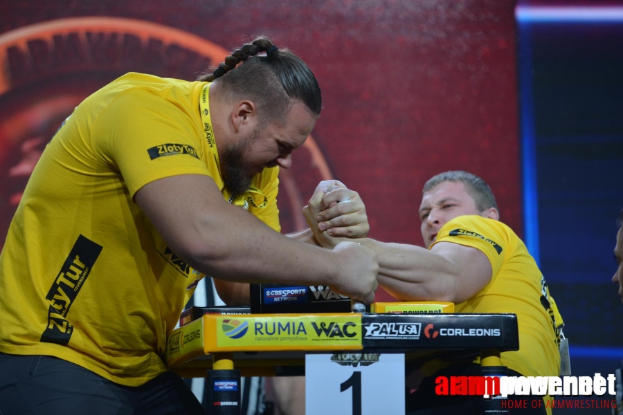 Zloty Tur 2015 - Left Hand # Siłowanie na ręce # Armwrestling # Armpower.net