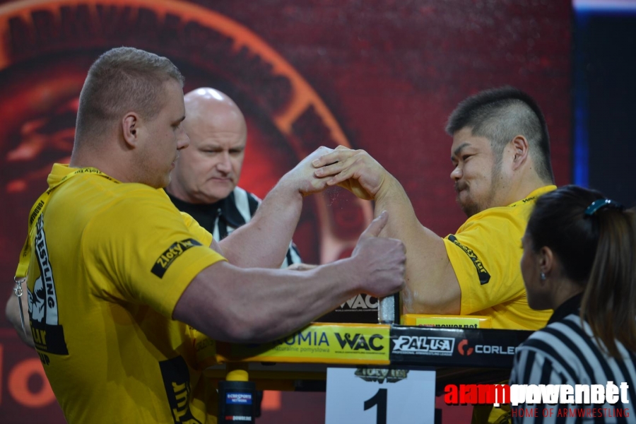 Zloty Tur 2015 - Left Hand # Armwrestling # Armpower.net